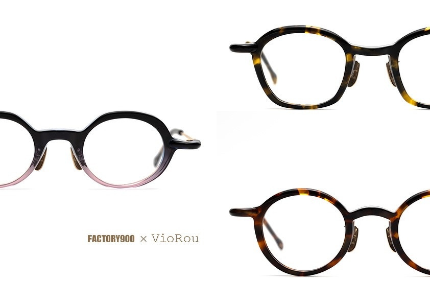 FACTORY900 × VioRou 4th Collection 発売開始 | Collaboration | Special |  FACTORY900 (ファクトリー900)